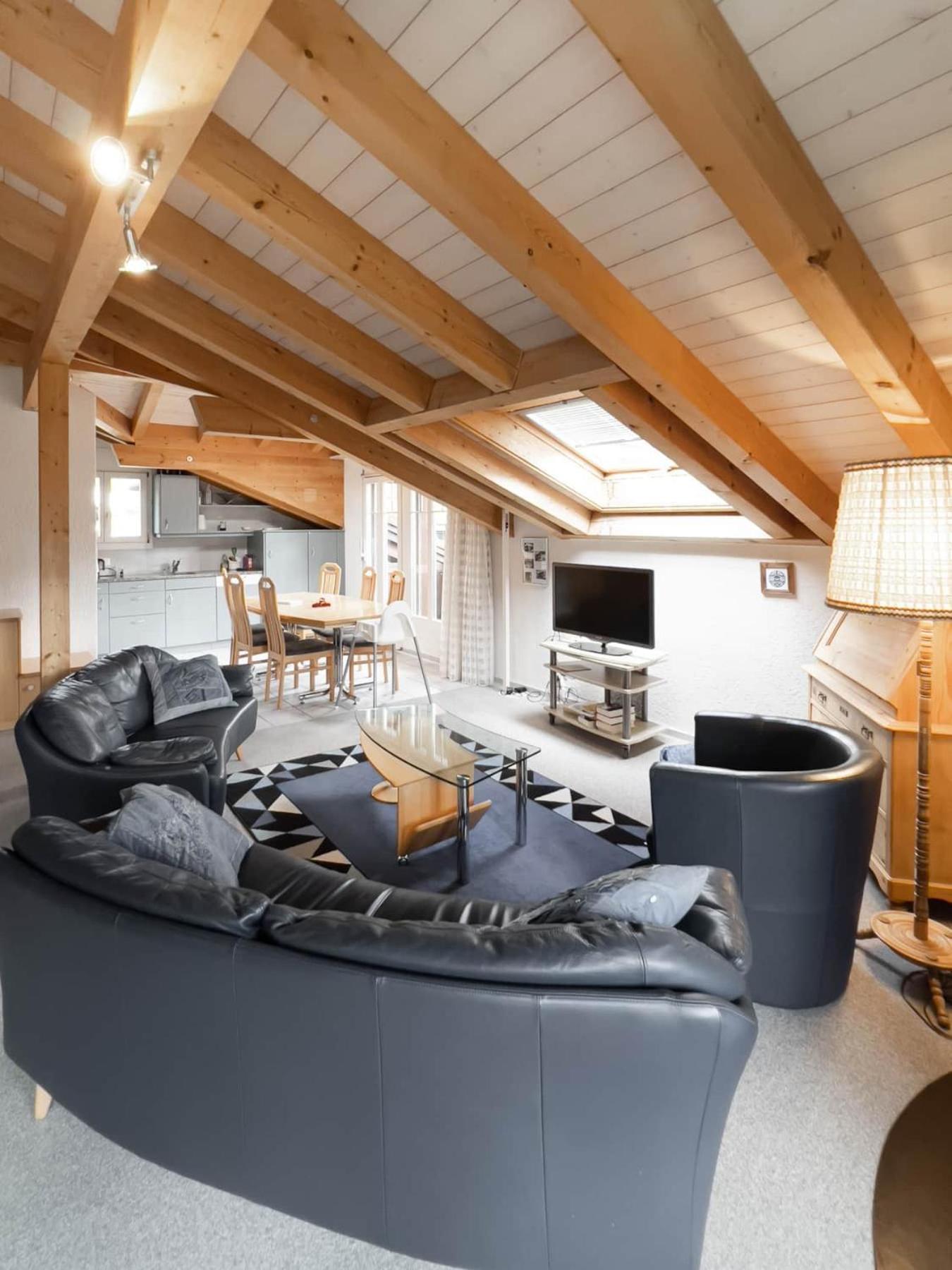 Chalet Wassermandli Lenk Esterno foto