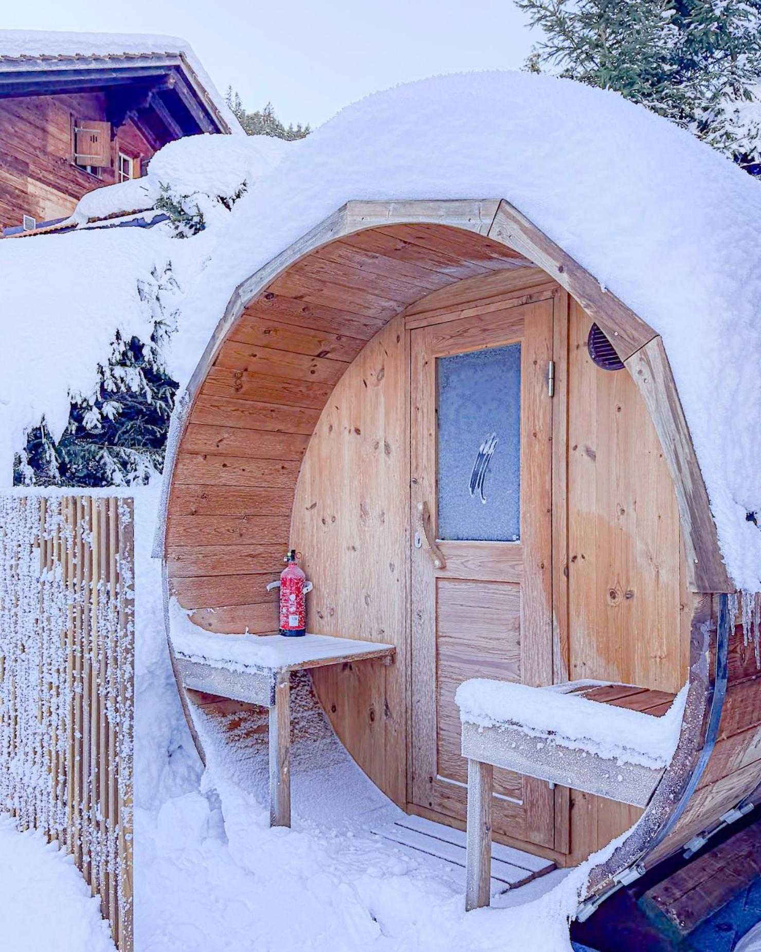 Chalet Wassermandli Lenk Esterno foto